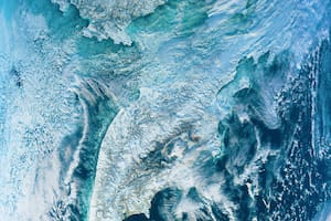La NASA reveló el color real de los océanos con el satélite PACE