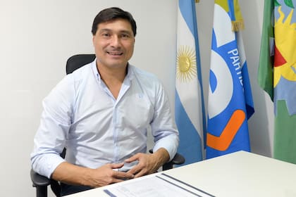 El diputado Pablo Ansaloni