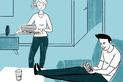 El integrante del Instituto de Masculinidades y Cambio Social, Luciano Fabbri, sostiene que, desde muy temprana edad, se nos inculca que el tiempo de los varones para hacer lo que quieran vale más que el de las mujeres