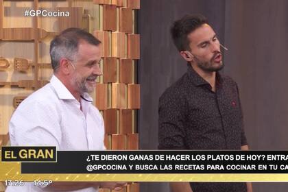 El integrante del jurado visitó la cocina de una de las participantes y le hizo un chiste que no cayó nada bien.