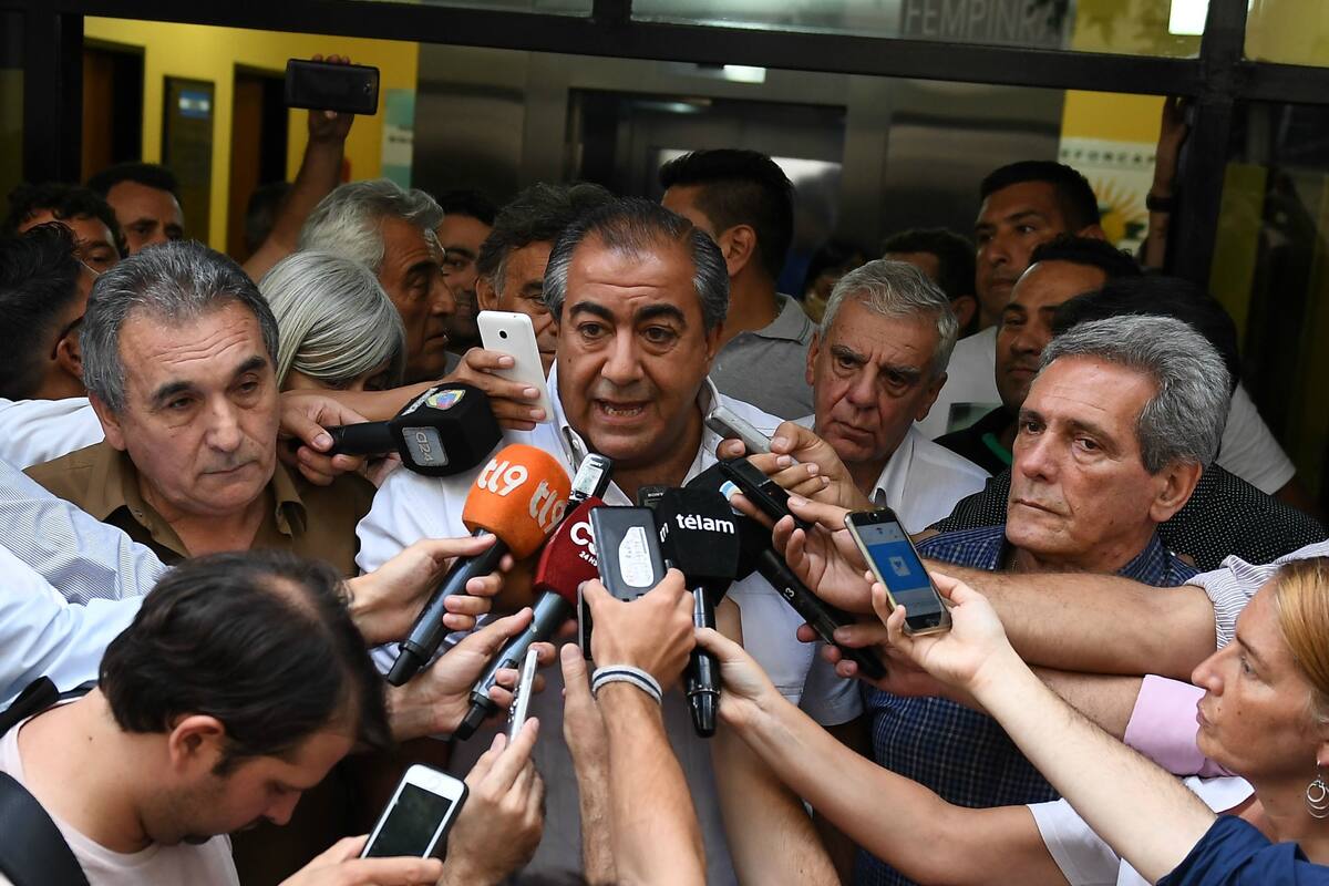 El integrante del triunvirato de conducción de la CGT dijo que le parece "bien desagregar los contenidos y debatirlos profundamente"