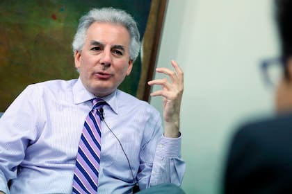 El intelectual Álvaro Vargas Llosa en una entrevista reciente.