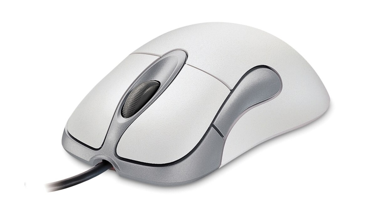 Intelamouse Microsoft revivió el Intellimouse, uno de sus productos más icónicos ...