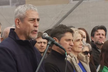 El intendente de Avellaneda, Jorge Ferraresi, junto gobernador de la Provincia de Buenos Aires, Axel Kicillof, inauguran el Centro Cultural Néstor Kirchner en la Isla Maciel