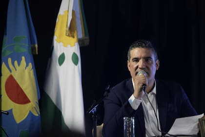 El intendente de Brandsen, Fernando Raitelli