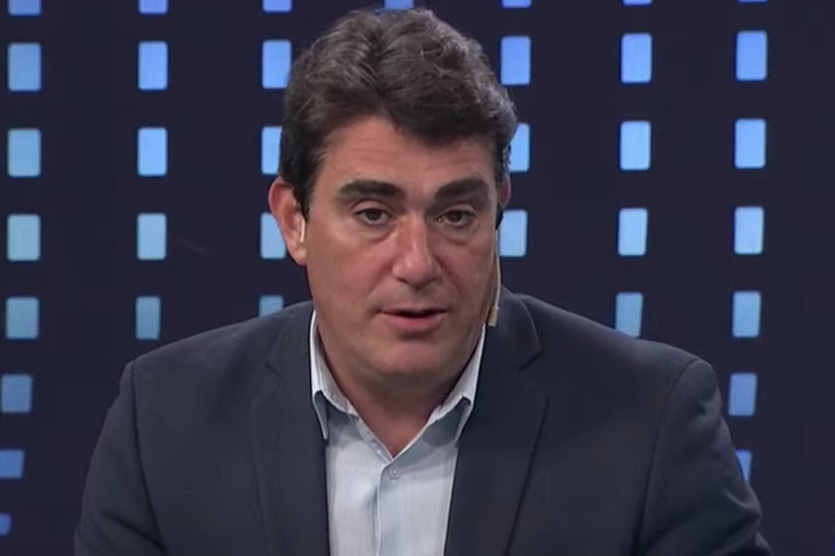 El intendente de Capitán Sarmiento y extitular de Vialidad Javier Iguacel en Comunidad de Negocios, por LN+