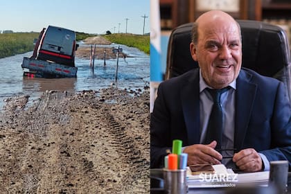 El intendente de Coronel Suárez, Ricardo Moccero, justificó el aumento de la tasa vial