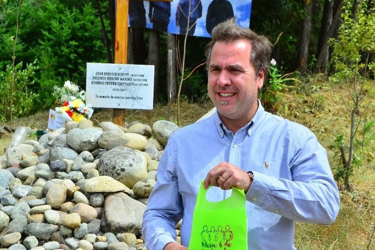 El intendente de El Bolsón, Bruno Pogliano, tiene coronavirus