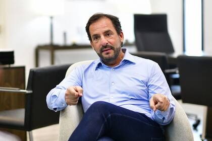 El intendente de Escobar, Ariel Sujarchuk