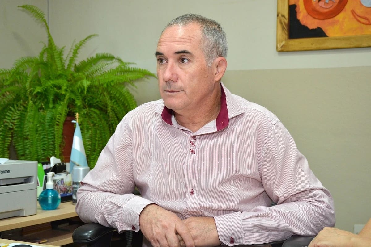 El intendente de General Enrique Godoy, Luis Ivancich, fue detenido en Cipolletti
