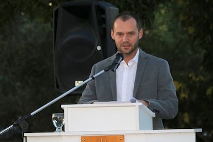 El intendente de la localidad de Alpachiri, Ivan Fuhr, fue quien descubrió la irregularidad