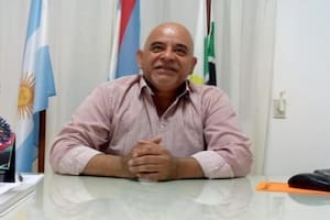 El intendente de la localidad entrerriana de Gilbert, Ángel Fabián Constantino
