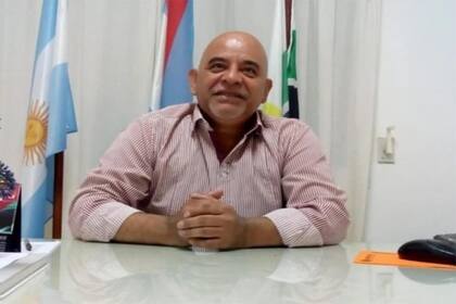 El intendente de la localidad entrerriana de Gilbert, Ángel Fabián Constantino