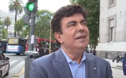 El intendente de La Matanza, Fernando Espinoza