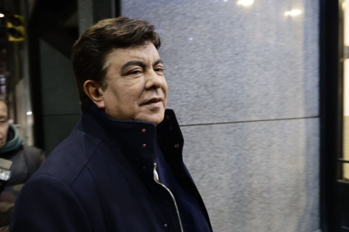 El intendente de La Matanza, Fernando Espinoza, en el Consejo del PJ