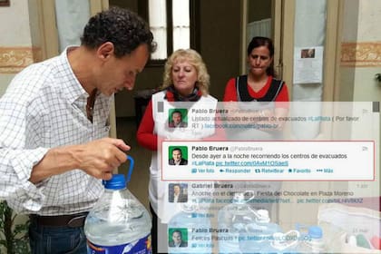 El exintendente de la Plata Pablo Bruera