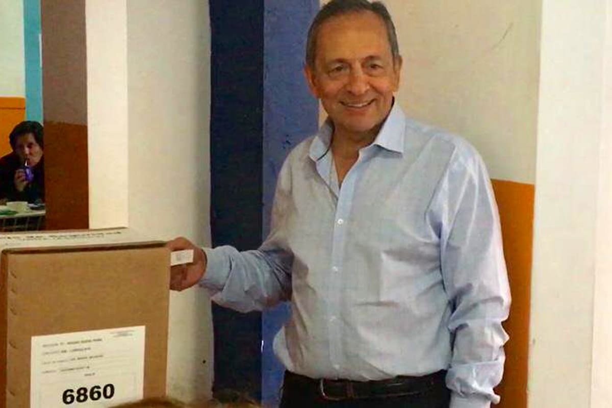El intendente de Laboulaye, el radical César Abdala