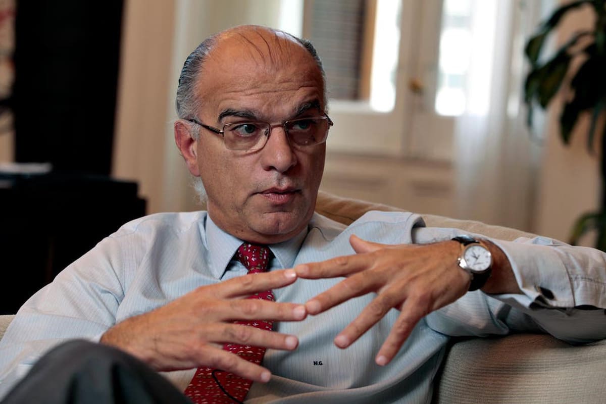 El intendente de Lanús, Néstor Grindetti