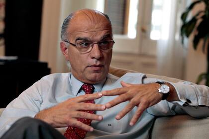 El intendente de Lanús, Néstor Grindetti