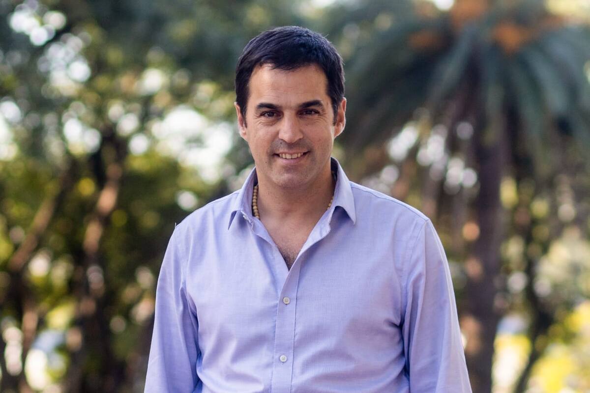 El intendente de Lanús, Ramón Lanús