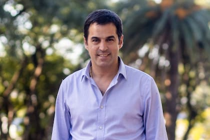 El intendente de Lanús, Ramón Lanús