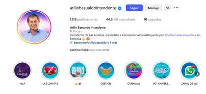 El intendente de Las Lomitas, Atilio Basualdo, se pasó a LLA.