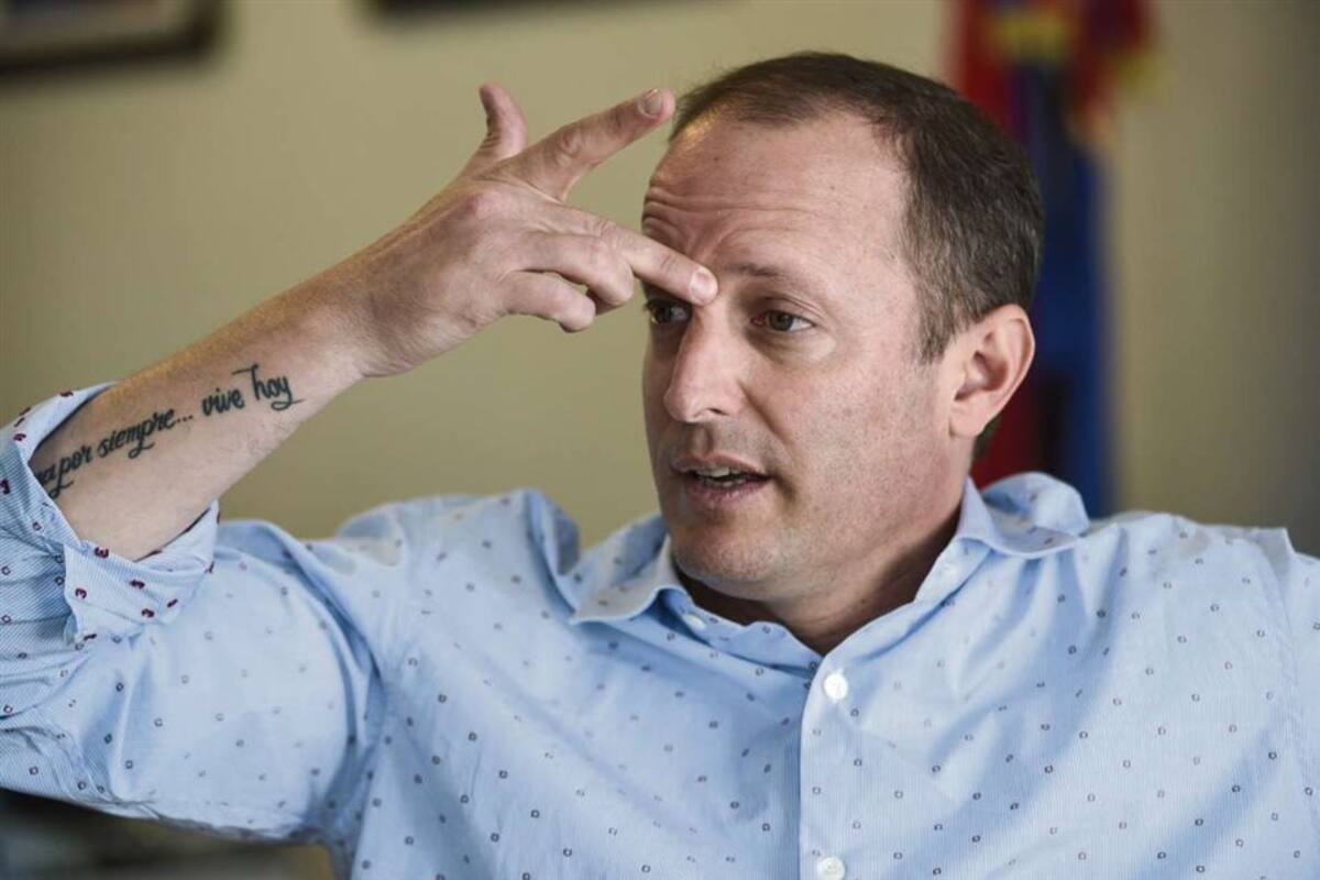 El intendente de Lomas de Zamora, Martín Insaurralde, tiene coronavirus