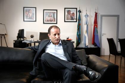 El intendente de Lomas de Zamora, Martín Insaurralde, dijo que "no hay una sola variable de la provincia que esté mejor estos cuatro años"