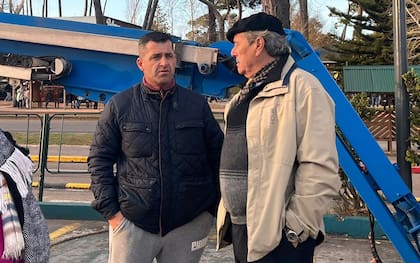 El intendente de Maldonado, Enrique Antía