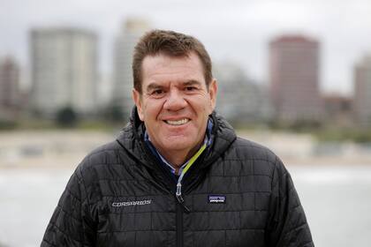 El intendente de Mar del Plata, Guillermo Montenegro