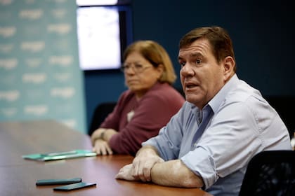 El intendente de Mar del Plata, Guillermo Montenegro