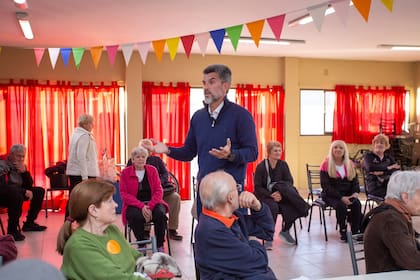 El intendente de Mendoza,
Ulpiano Suárez