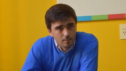 El intendente de Olavarría Ezequiel Galli