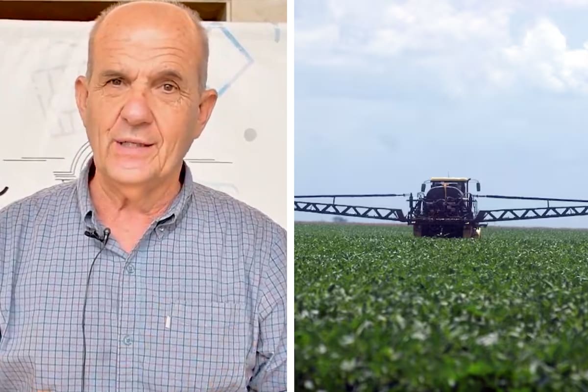 El intendente de Pehuajó, Pablo Zurro, busca aplicar una tasa fitosanitaria, ampliar el ejido urbano para aplicaciones y e instalar GPS a la maquinaria agrícola