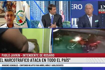 El intendente de Rosario aseguró que: “Los narcos hacen home office desde la cárcel”