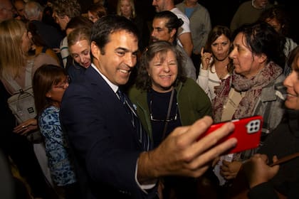 El intendente de San Isidro, Ramón Lanús