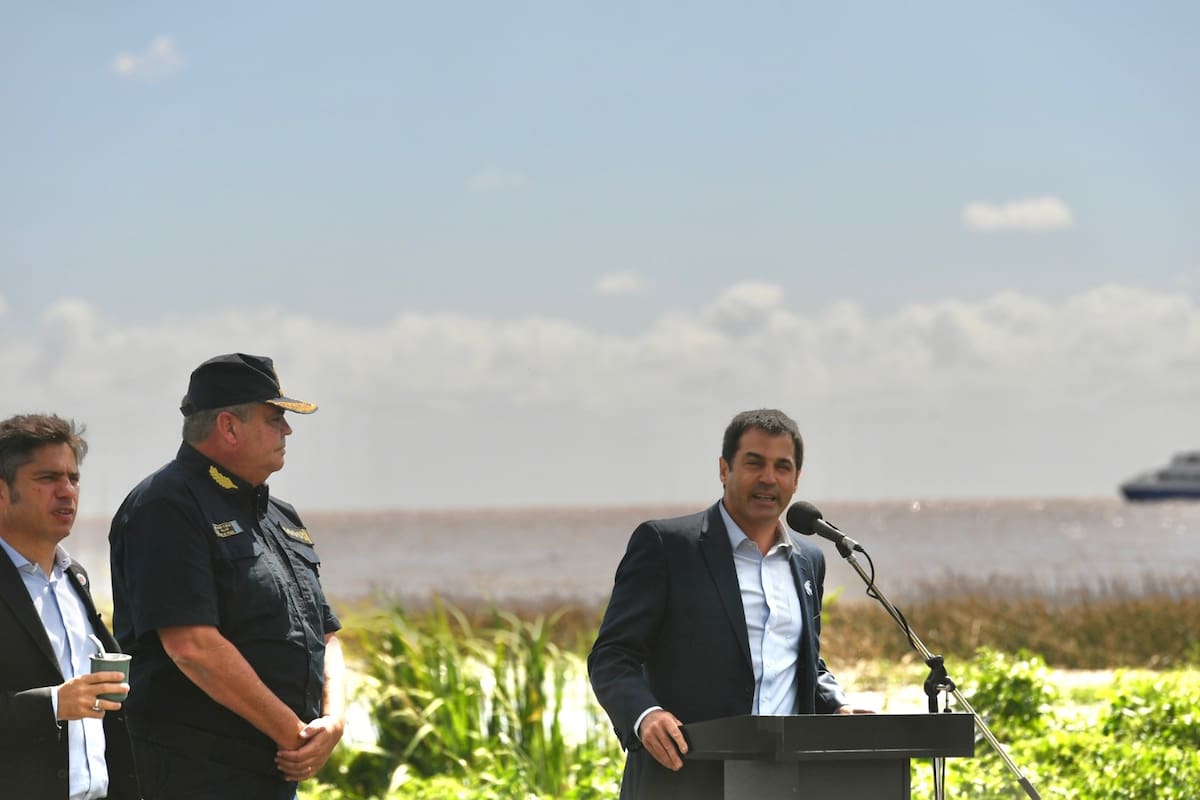 El intendente de San Isidro, Ramón Lanús, dijo que quiere tener una policía munipal de verdad