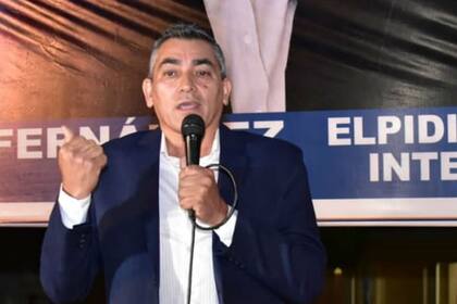 El intendente de Santa Rosa, Catamarca