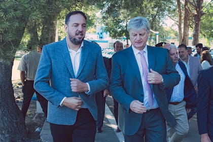 El intendente de Santa Rosa, Luciano Di Napoli, desafía al gobernador Sergio Ziliotto en la interna del PJ pampeano