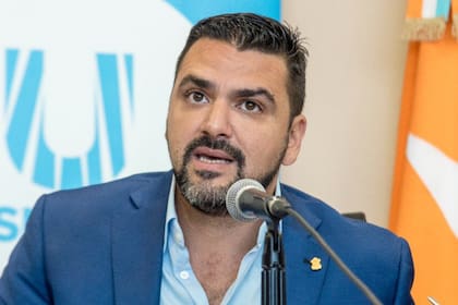 El intendente de Ushuaia y referente de La Cámpora, Walter Vuoto