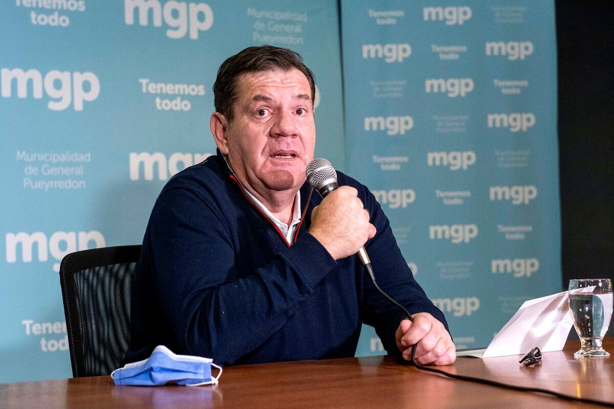El intendente del partido bonaerense de General Pueyrredón, Guillermo Montenegro, denunció la toma de un predio fiscal