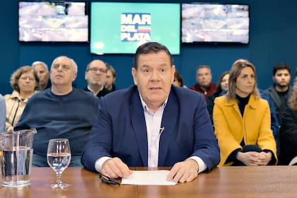 El intendente Guillermo Montenegro