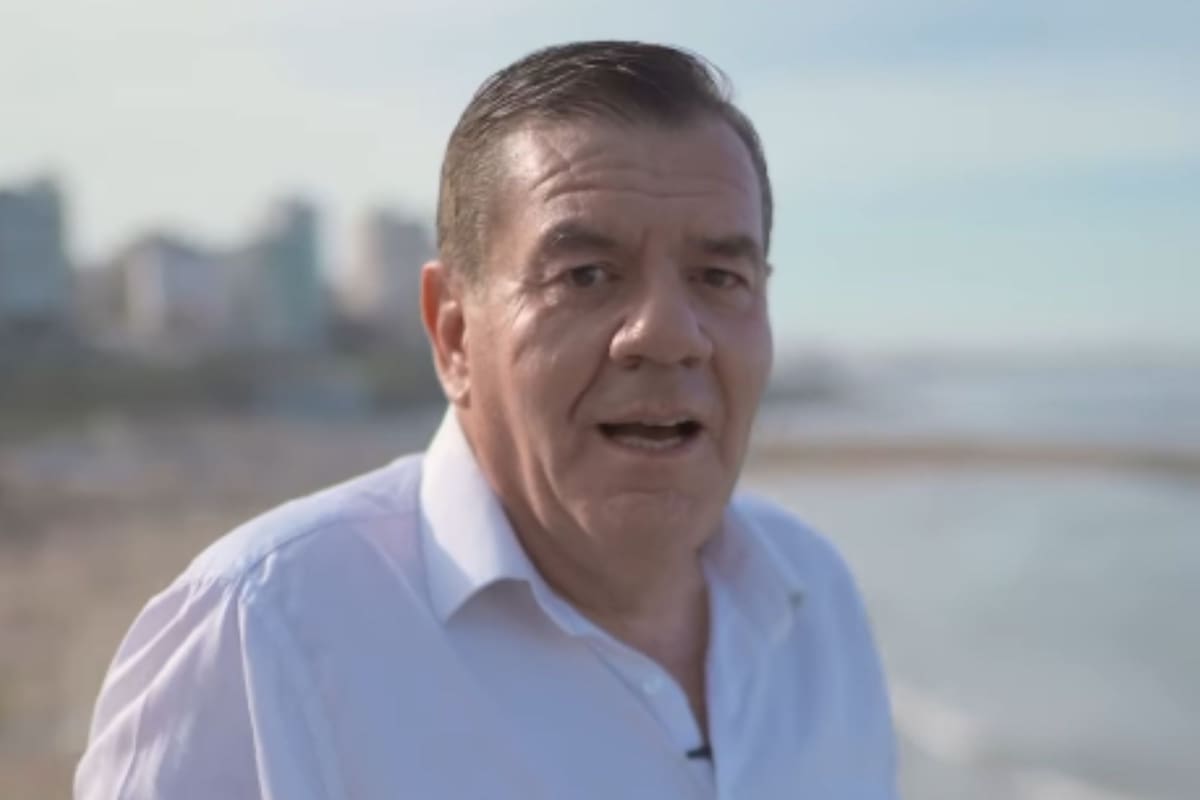 El intendente Guillermo Montenegro