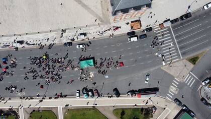 El intendente Guillermo Montenegro realizó una denuncia penal por un corte en Mar del Plata
