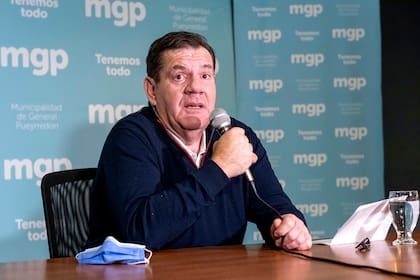 El intendente Guillermo Montenegro respaldó la necesidad de una ordenanza para regular "una zona roja" en Mar del Plata.
Foto: Diego Izquierdo/Télam/AA- Archivo.