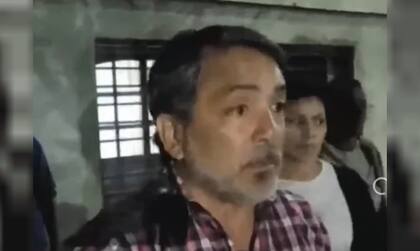 El intendente Hugo Sebastián Ynsaurralde