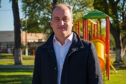 El intendente Marco Ferace