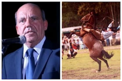 El intendente Ricardo Móccero rechazó un control de alcoholemia tras una jineteada. (Foto ilustrativa).