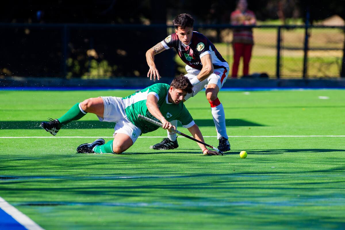 El intenso choque entre Hurling y Banco Provincia