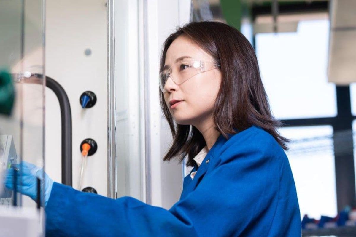 El intenso sol de California inspiró Grace Han a investigar el almacenamiento de energía.